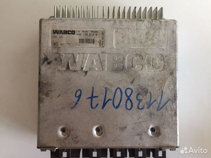 Блок управления ABS/EBS Wabco 4461350180