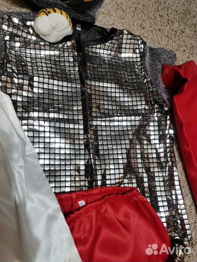 Костюм новогодний - рыцарь