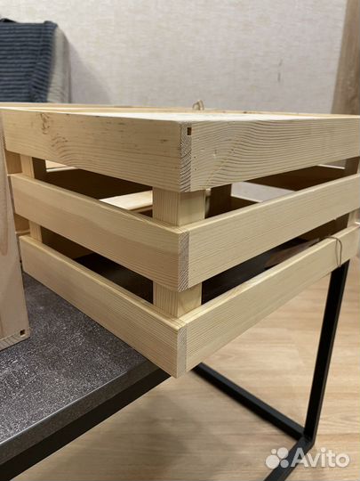 Ящик деревянный