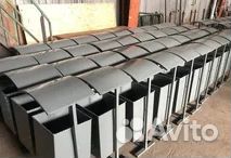 Урна металлическая