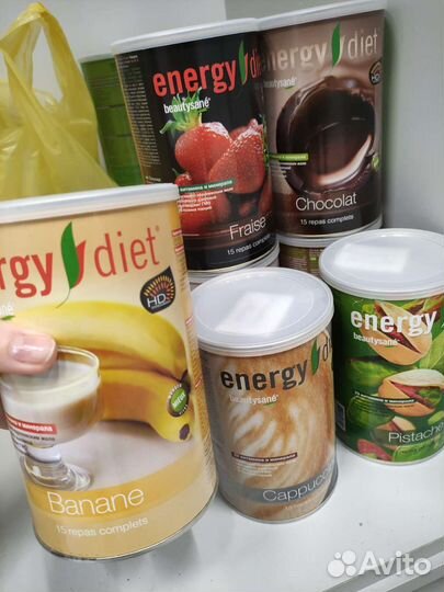 Коктейль NL энерджи диет