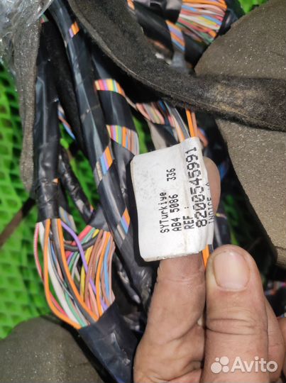 Проводка салона коса Renault megane 2