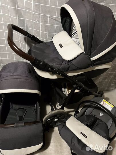 Коляска Tutis Nanni Люкс 3 -1