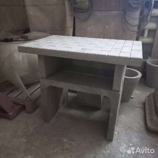 Стол разделочный к барбекю эконом