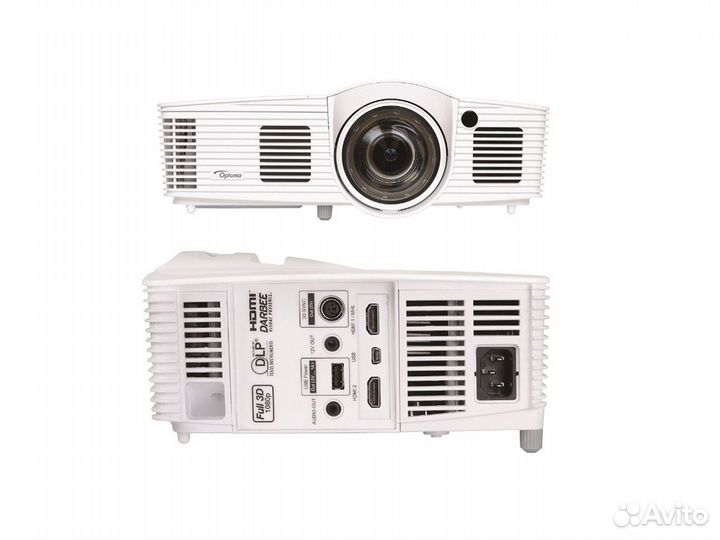 Проектор 3D Optoma GT1080Darbee. Новый
