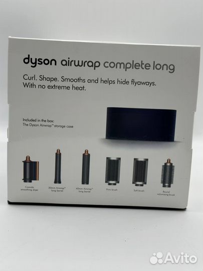 Стайлер Dyson Airwrap Complete Long HS05 гарантия