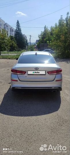 Kia Optima 2.4 AT, 2018, 70 000 км