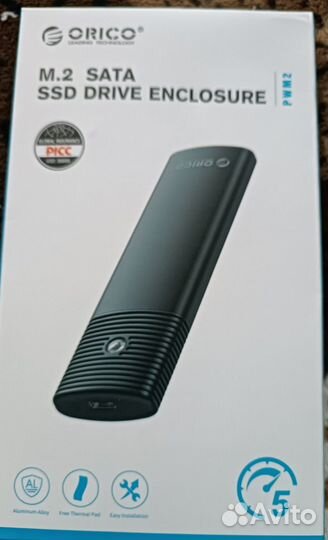 Бокс для SSD M2 SATA 5 Гбит Orico