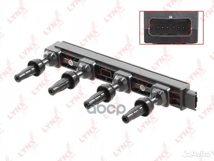Катушка зажигания SPL1267 lynxauto