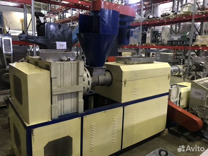 Гранулятор для пластика пп,пвд,пнд пушонки