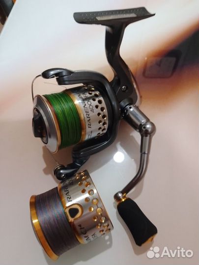 Катушка Shimano 09 Rarenium 4000