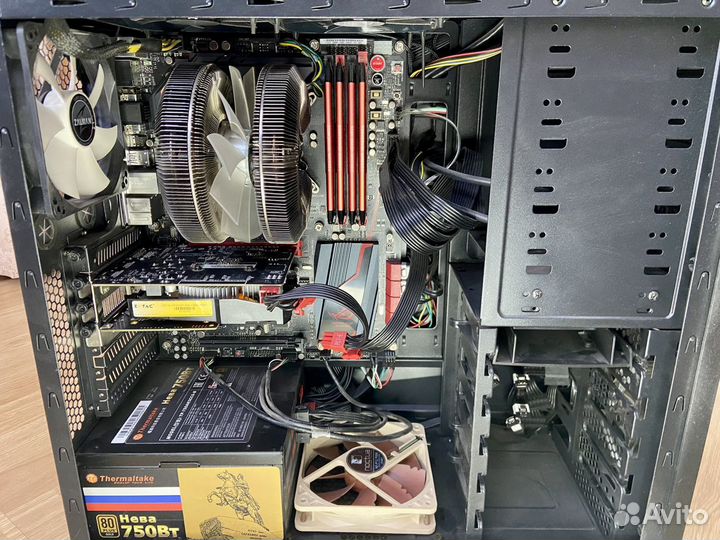 Компьютер для видеомонтажа (i7+16GB+карта захвата)