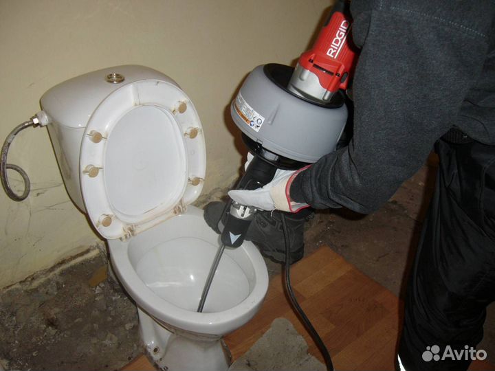 Сантехработы, канализация, засоры. Дзержинский