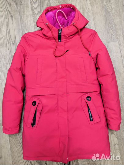 Куртка парка для девочки
