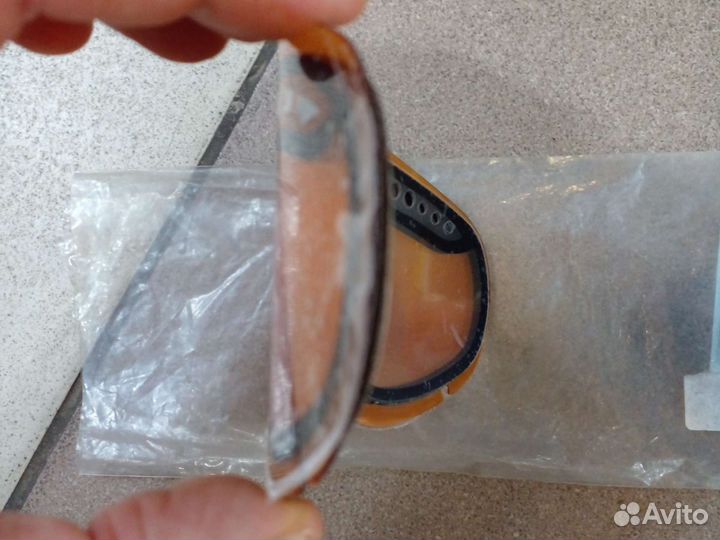 Линза Dragon DXS сменная для горнолыжных очков