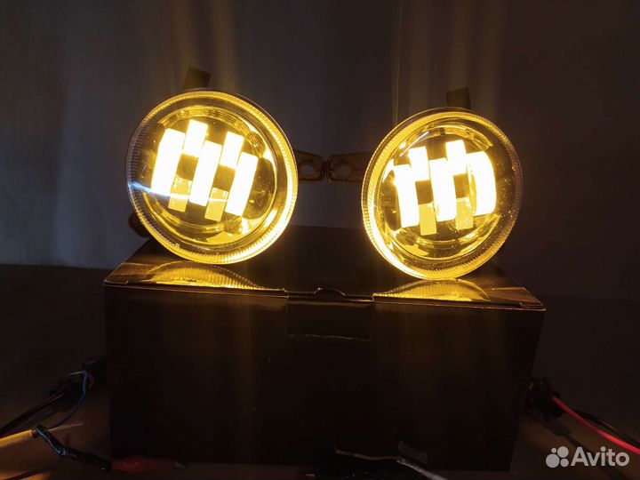 Противотуманные фары Аudi/Volksvаgen LED