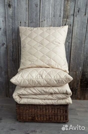 Одеяло Верблюжья шерсть 172х205 легкое