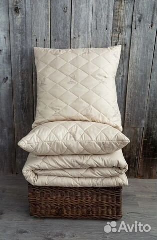 Одеяло Верблюжья шерсть 172х205 легкое