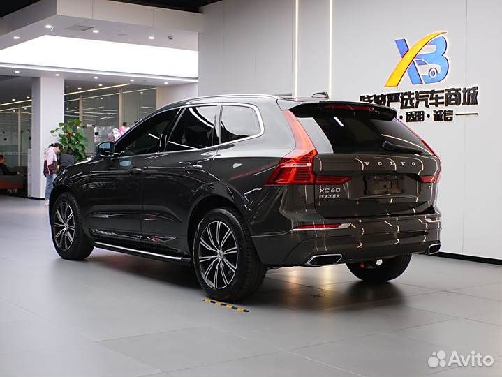 Volvo XC60 2.0 AT, 2021, 47 000 км