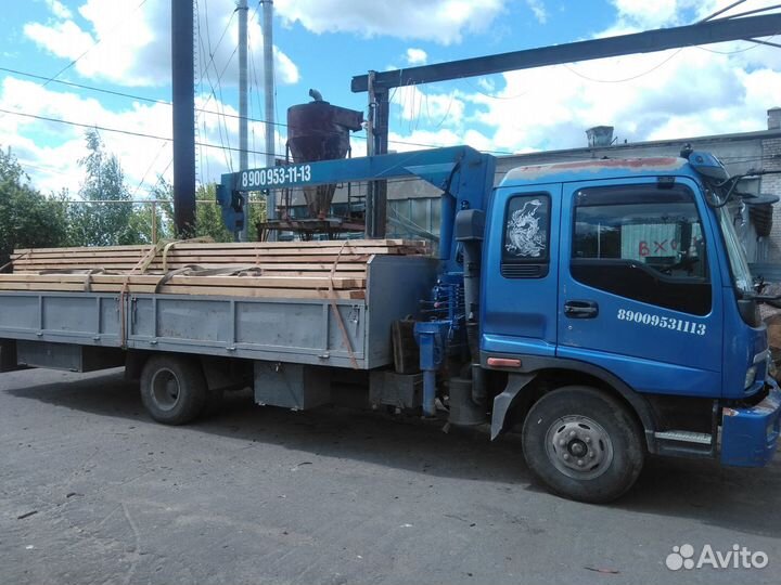 Услуги крана манипулятора