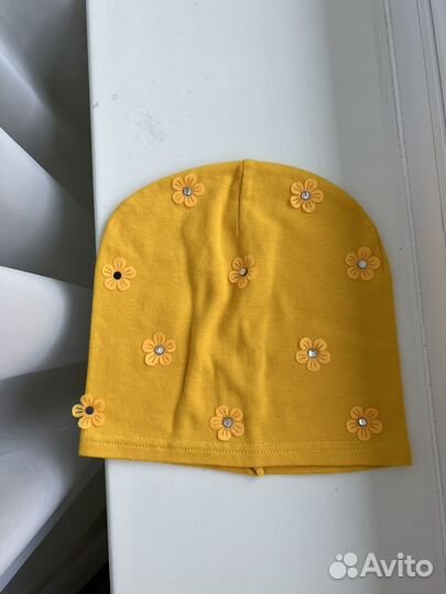 Хлопковые шапочки, 48/50/52