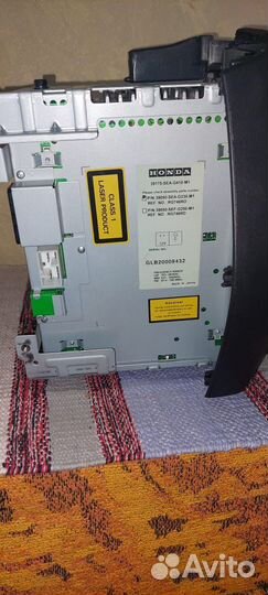 Магнитола для honda accord GL7