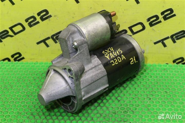 Стартер Suzuki Sx4 YA41S J20A