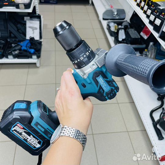 Шуруповерт для ледобура Makita