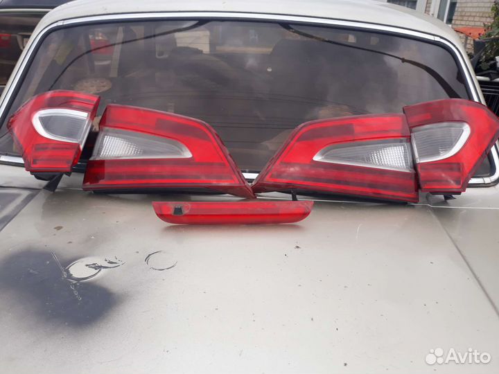 Фонари задние диодные ford galaxy