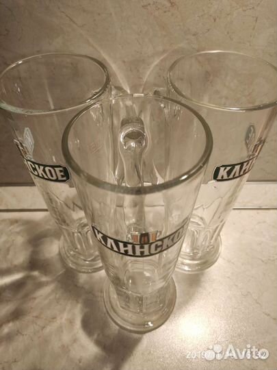 Кружки пивные, цена за все