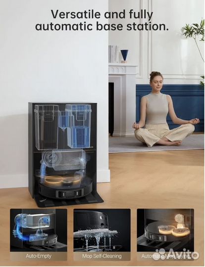 Робот пылесос Dreame Bot L 30 Ultra