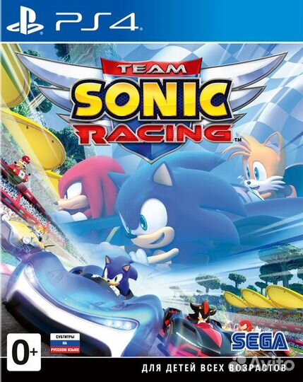 Team Sonic Racing (PS4) Продажа, Обмен