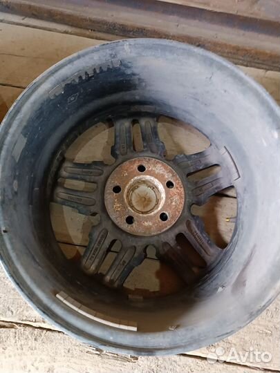 Литые диски r15 5х100