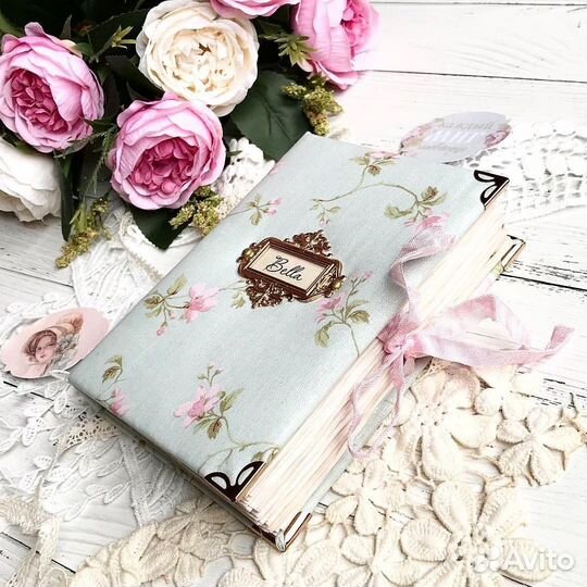 Именной блокнот