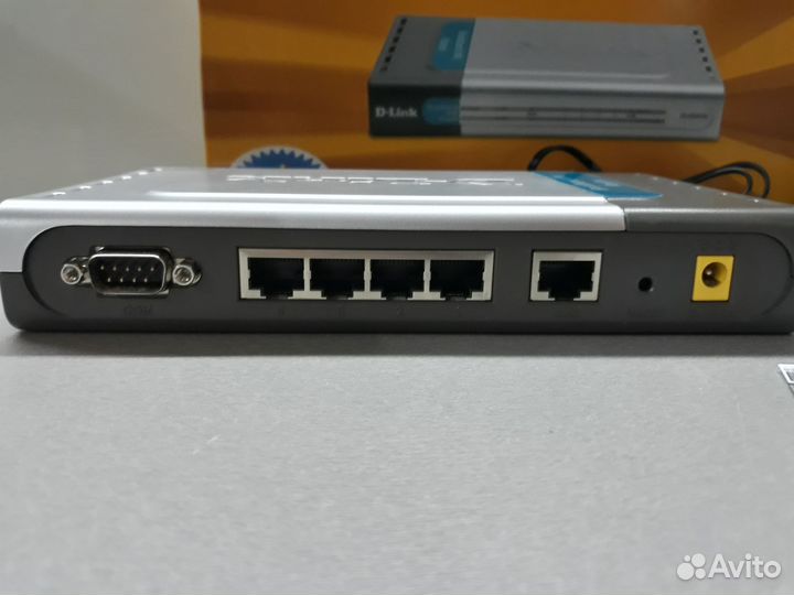 VPN Роутер D-Link DI-804HV 100Mbit RJ-45
