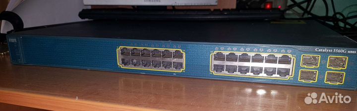 Cisco ws-c3560g-24-ts-s