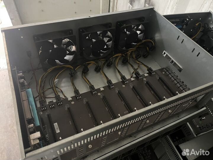 Комплект корпуса под майнинг