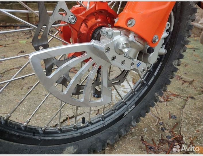 Защита переднего тормозного диска на KTM, GR8