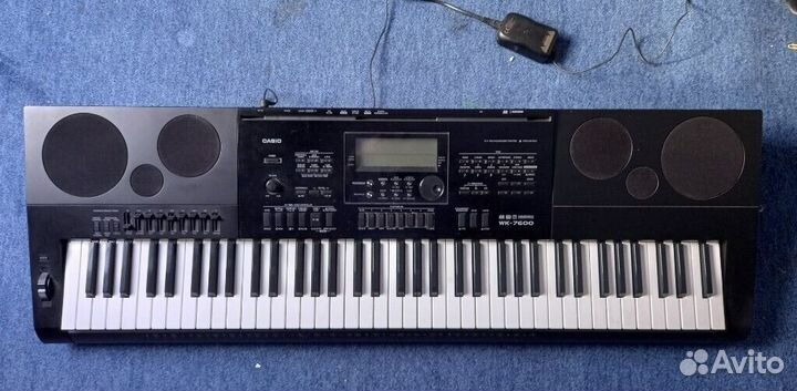 Синтезатор Casio 76 клавиш (Комплект)