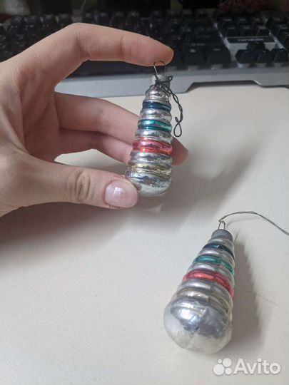 Советские елочные игрушки