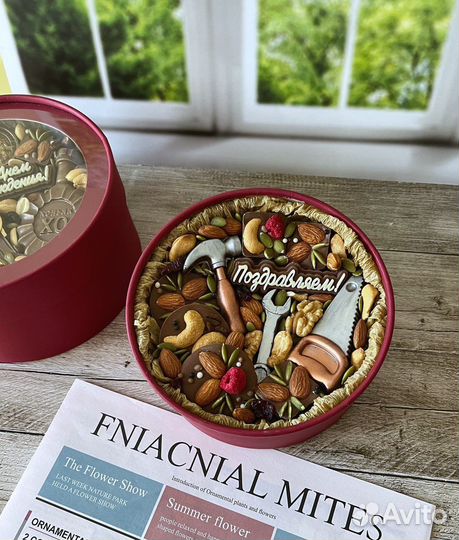 Шоколадные подарки для мужчин