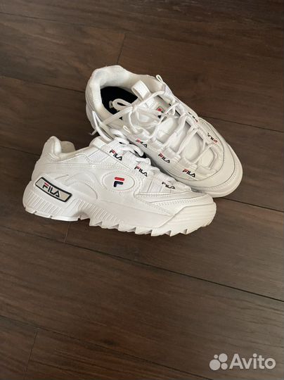 Женские кроссовки fila D-formation W