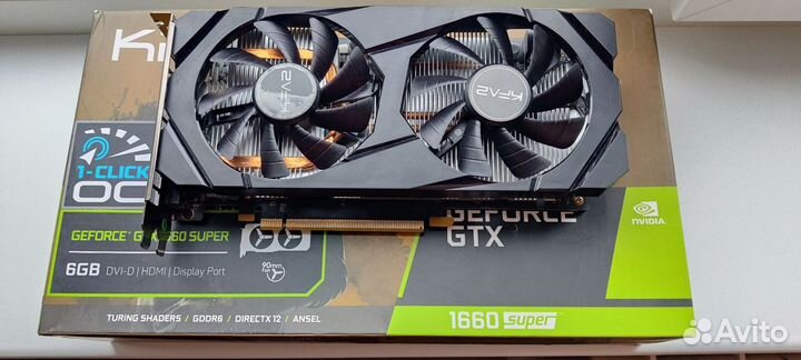 Видеокарта gtx 1660 ti/super rtx 2060/2060super