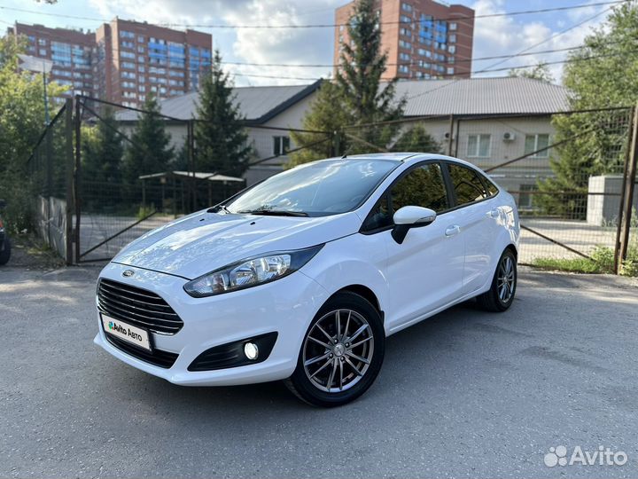 Ford Fiesta 1.6 AMT, 2016, 111 111 км