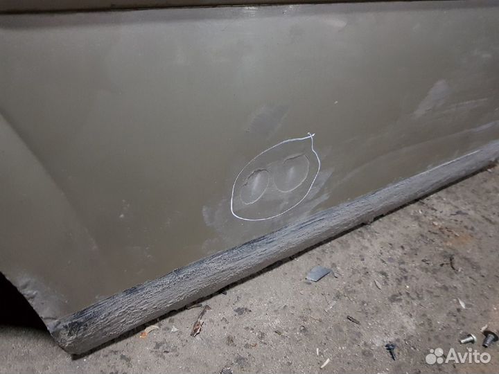 Дверь задняя правая Ford Mondeo 3