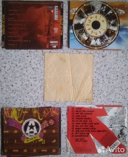 CD,MP3,DVD,вкладки – Denon, Ozzy, A.R.Pell, Ария