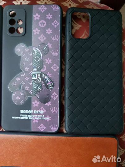 Чехол на samsung А71