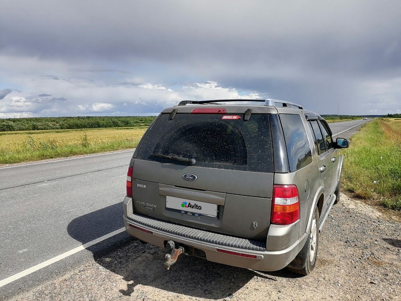 Ford Explorer: фото владельца