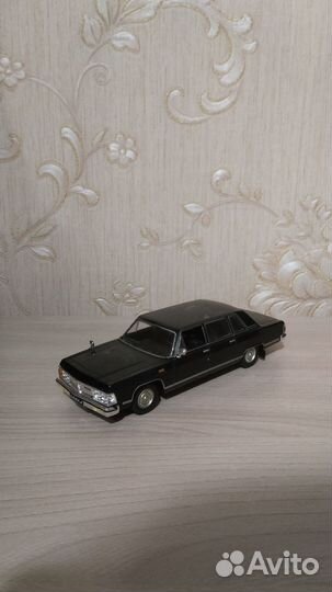 Модель 1.43.Газ 14 Чайка.Автолегенды СССР