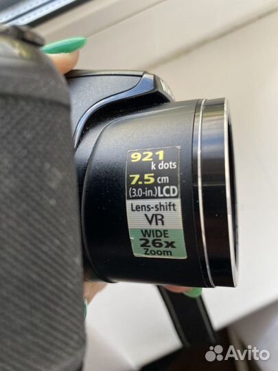 Фотоаппарат nikon coolpix l810